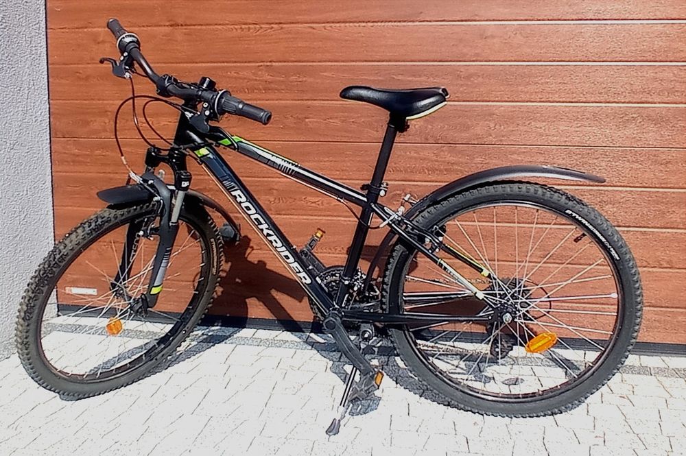 Rower MTB  Rockrider ST 500 Sport Trail koła 24 cale
