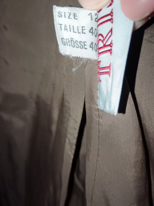 Blazer Castanho - Tamanho 40