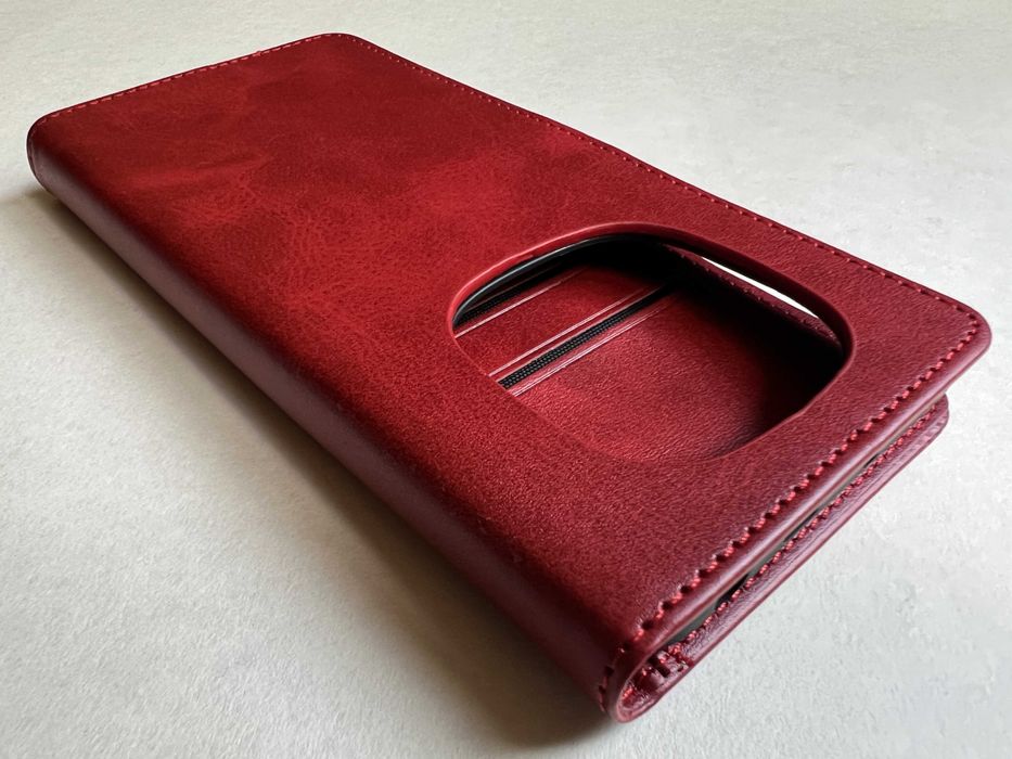 Redmi Note 14 Pro 4G чохол книжка Wave Fold Case Red червоний чехол