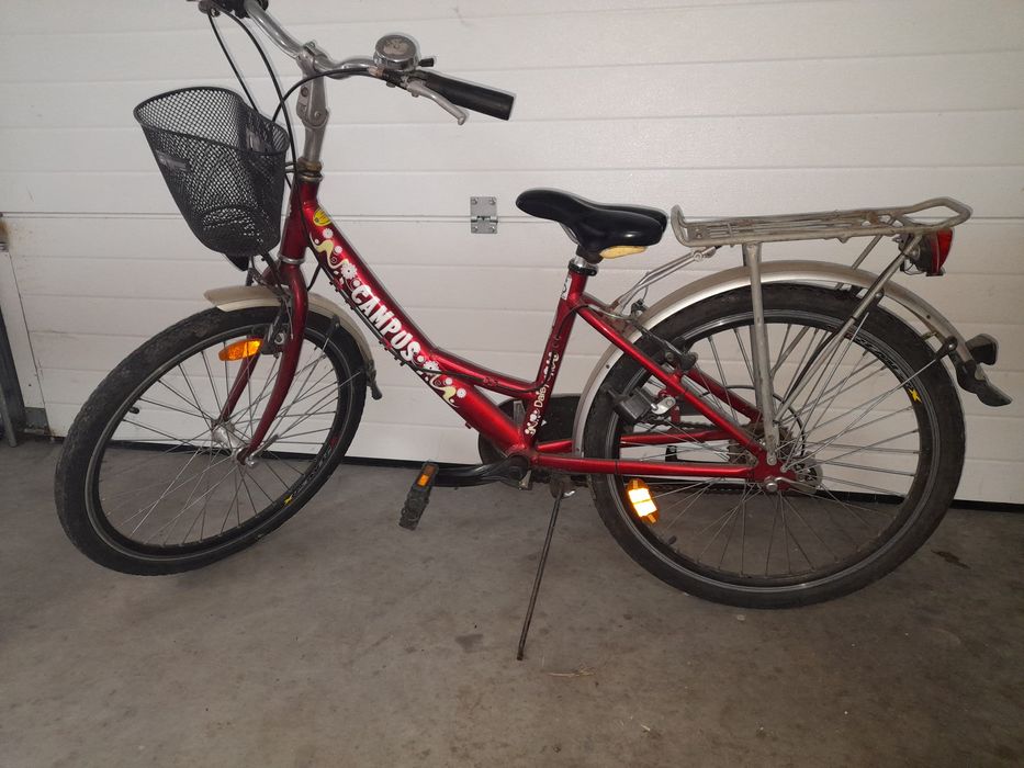 Rower dla dziewczynki campus 24"