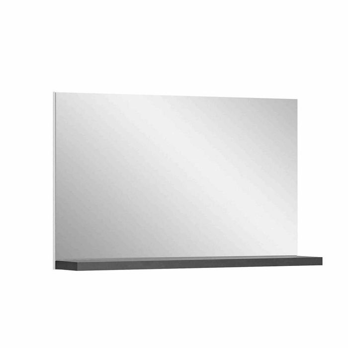 Lustro wiszące z półką (95x59x18) Nowe
