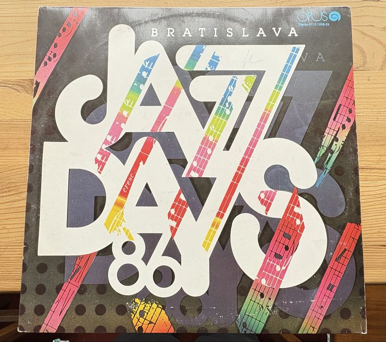 Jazz Days Bratislava '86 2 lp вінілова  платівка