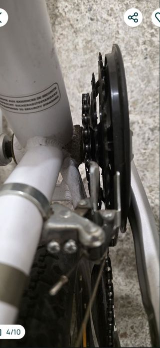 Rower Scott Aspect 40 biały alu