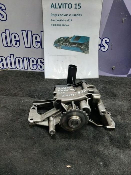 bomba de óleo smart forfour 1.5 2004-2005