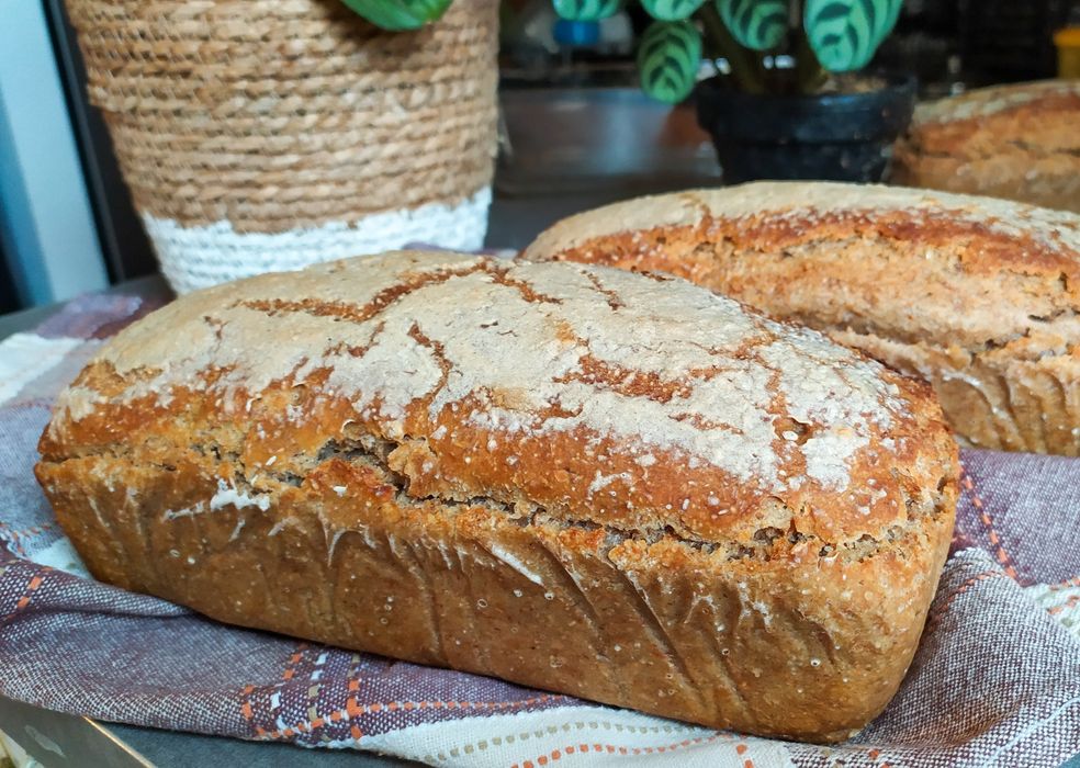 Domowy chleb na zakwasie