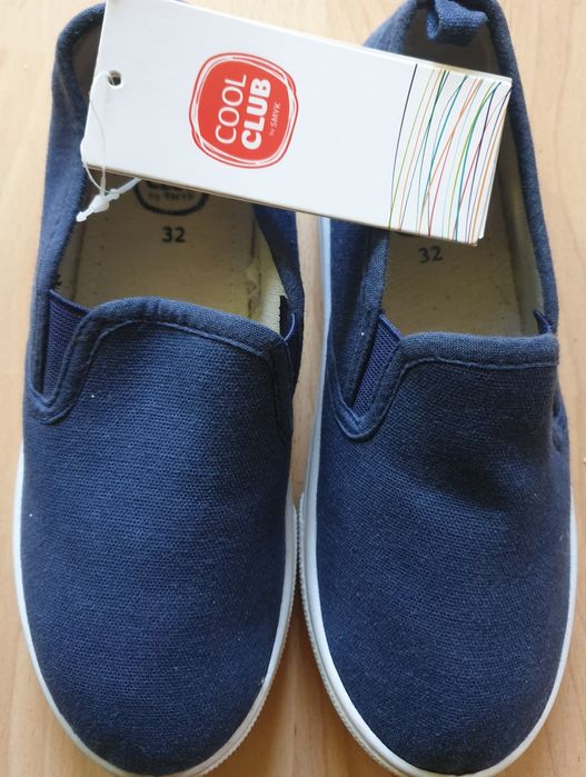 Nowe buty wsuwane tenisówki roz. 32