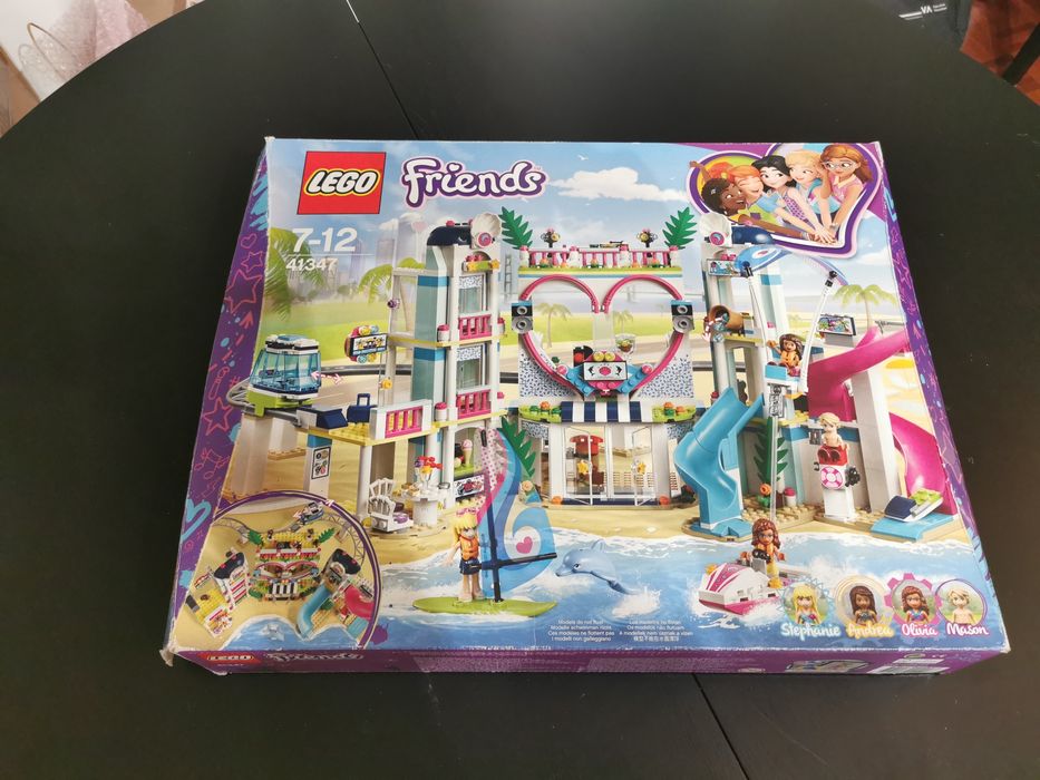 Lego 41347 heartlake city resort