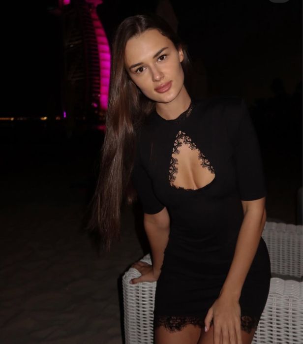 Сукня міні з мереживом ivina boutique xs s