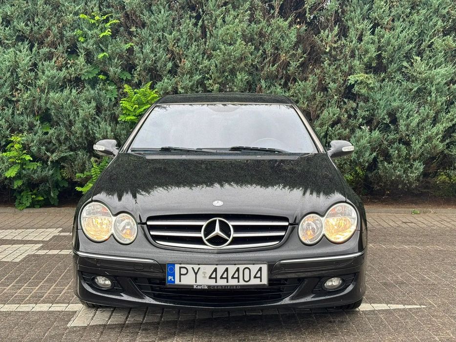 Mercedes-Benz CLK 1.8 163km, automat