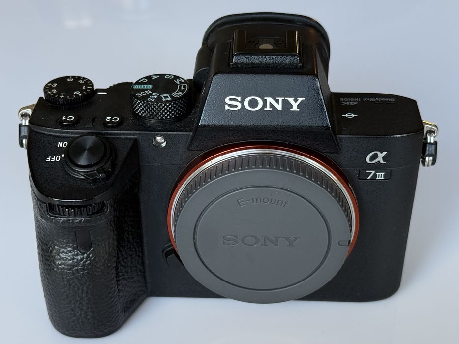 Body Sony A7 III ILCE-7M3, aparat pełna klatka, bezlusterkowiec