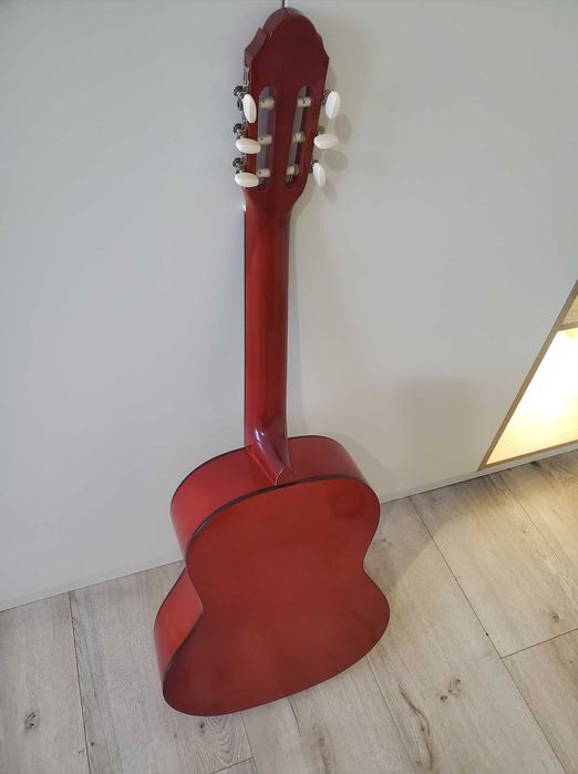 классическая гитара для новичков и начинающих широкий гриф