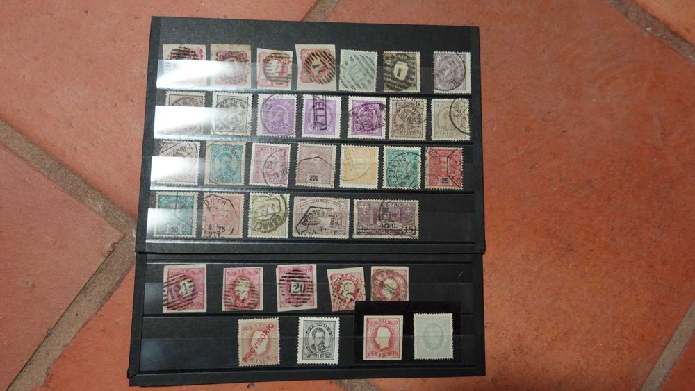 Selos muito antigos portugueses