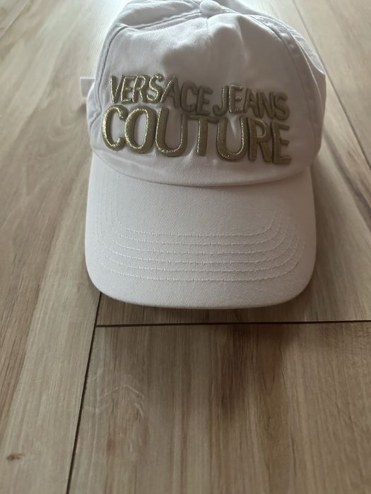 Czapka marki versace jeans couture