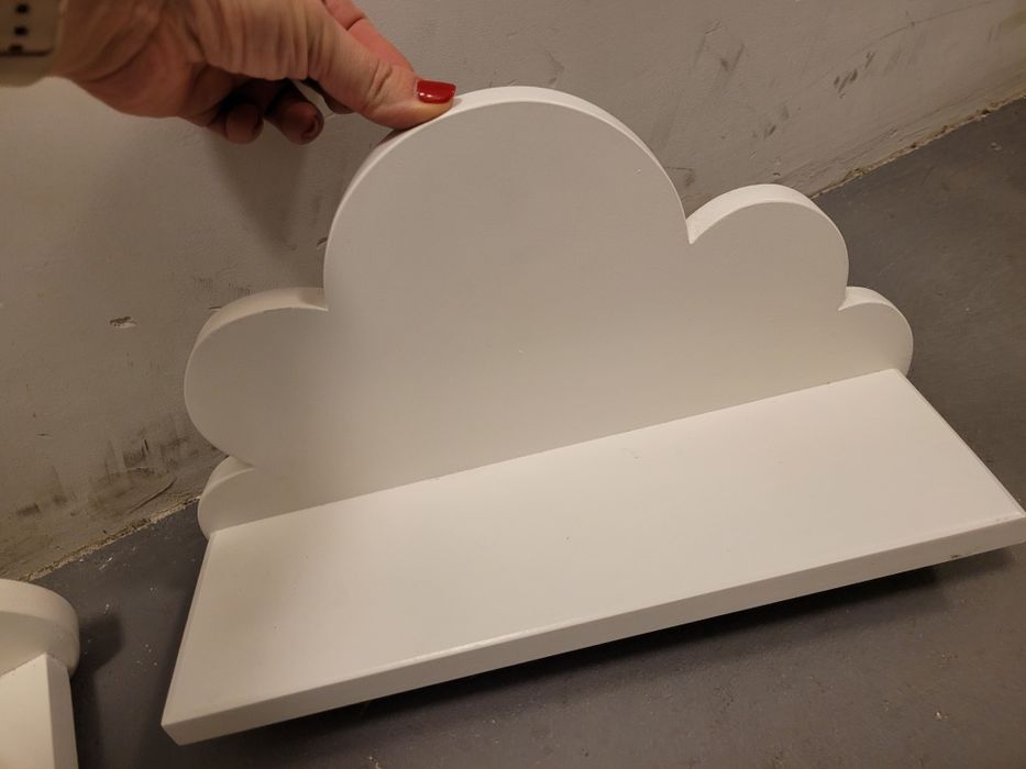 Półki chmurki 4 szt