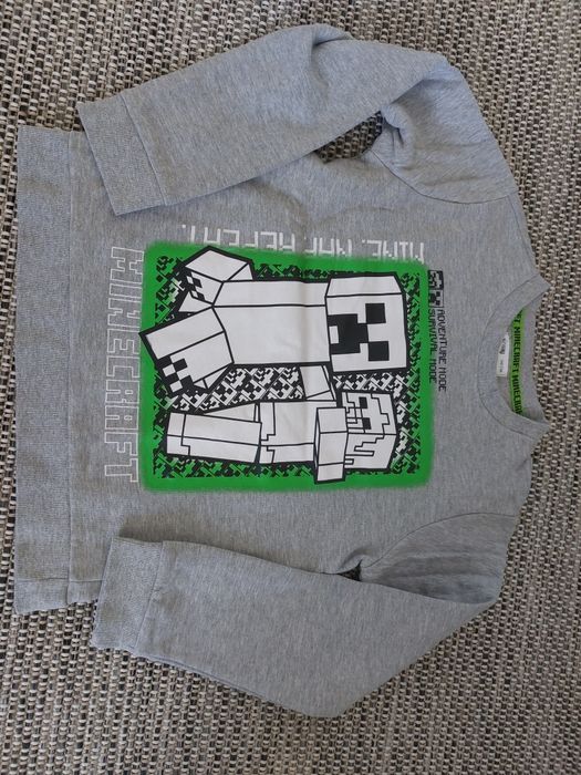 Bluza Minecraft Sinsay 146