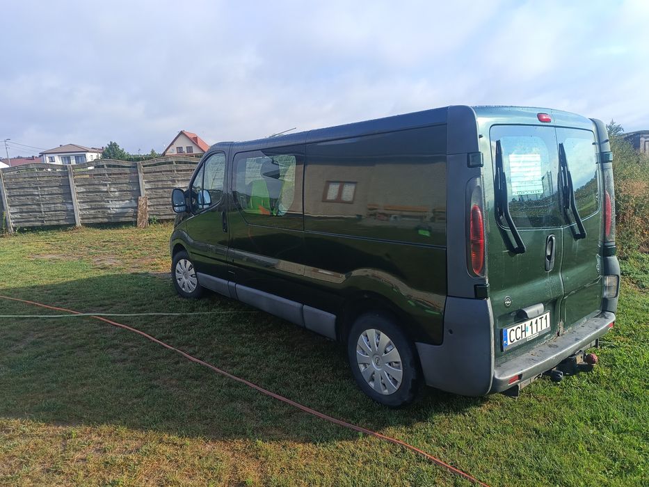 Opel Vivaro long