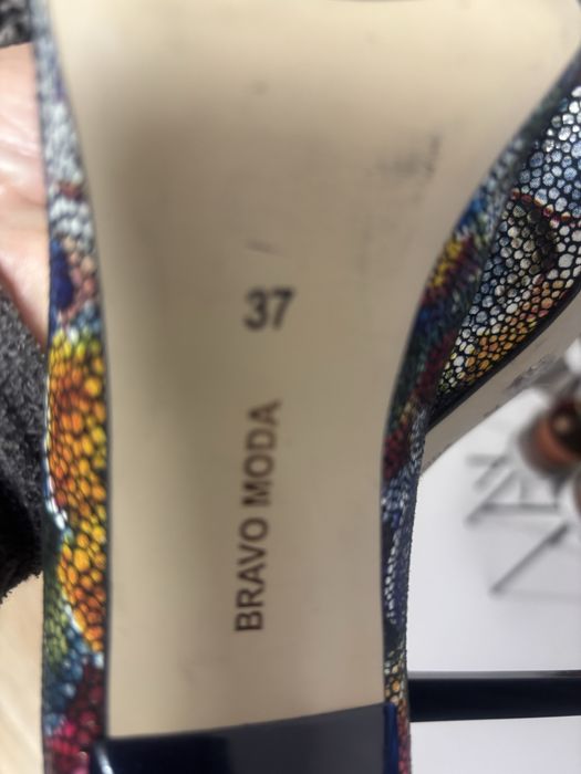 Damskie buty szpilki skóra naturalna