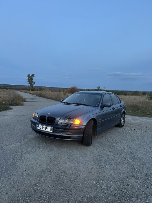 BMW e46 2.0 дизель