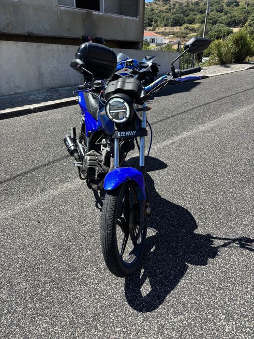 Keeway speed 125 2009