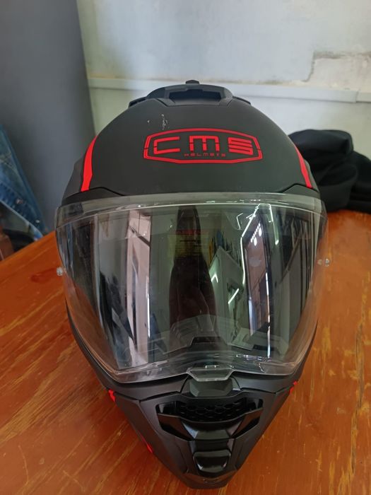 Capacete CMS XRDs ridge