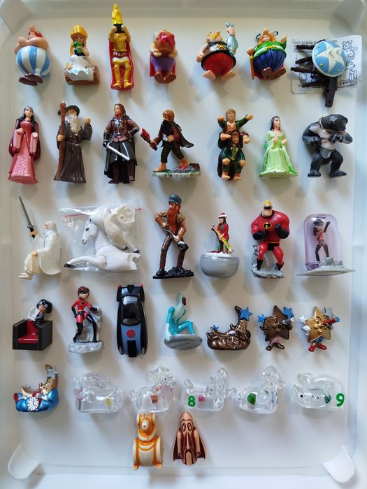 Кіндер іграшки. ОНОВЛЕННЯ