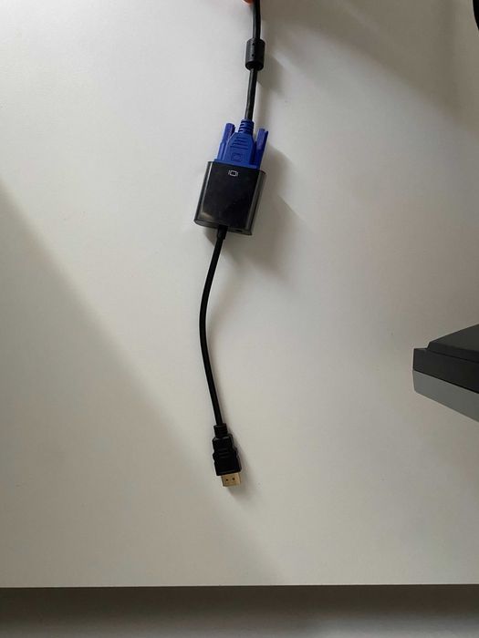 Monitor Samsung SyncMaster901n+ Adaptador HDMI+ Cabo VGA e Alimentação