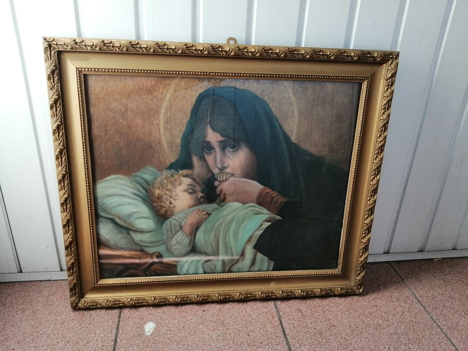 Obraz Matka Boska z dzieciątkiem