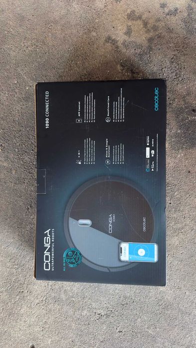 Aspirador Robot Conga 1090