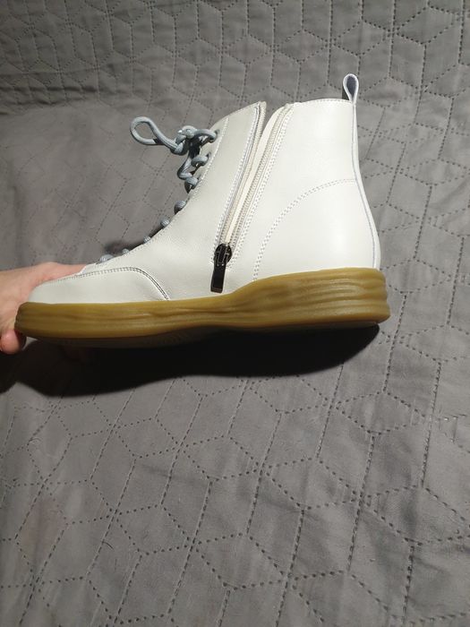 Кожанные ботиночки