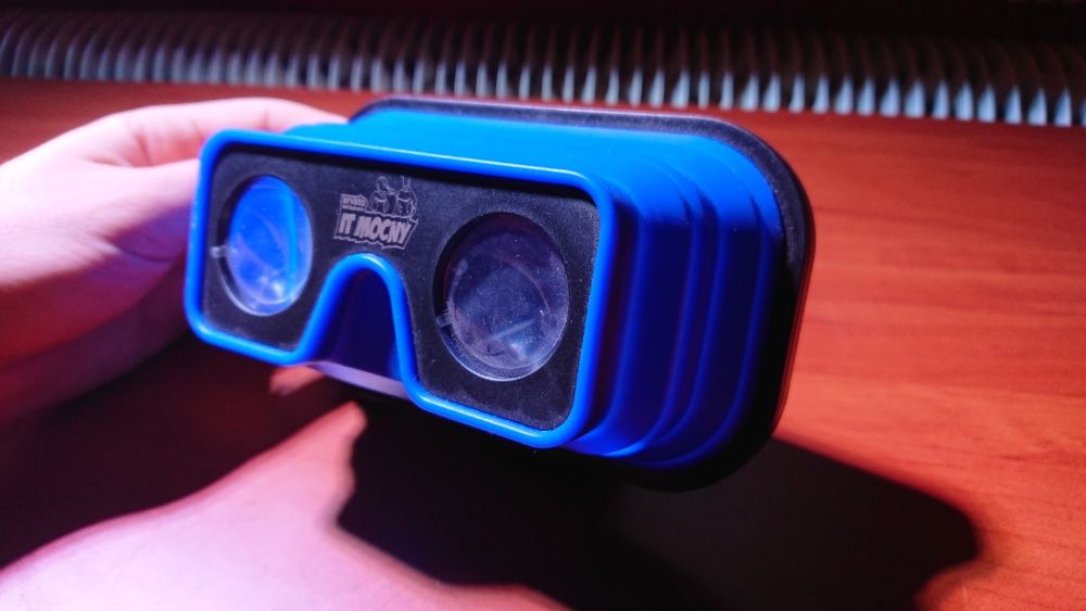 Okulary Google VR 3D Virtual Reality Set Android iOS Windows Linux