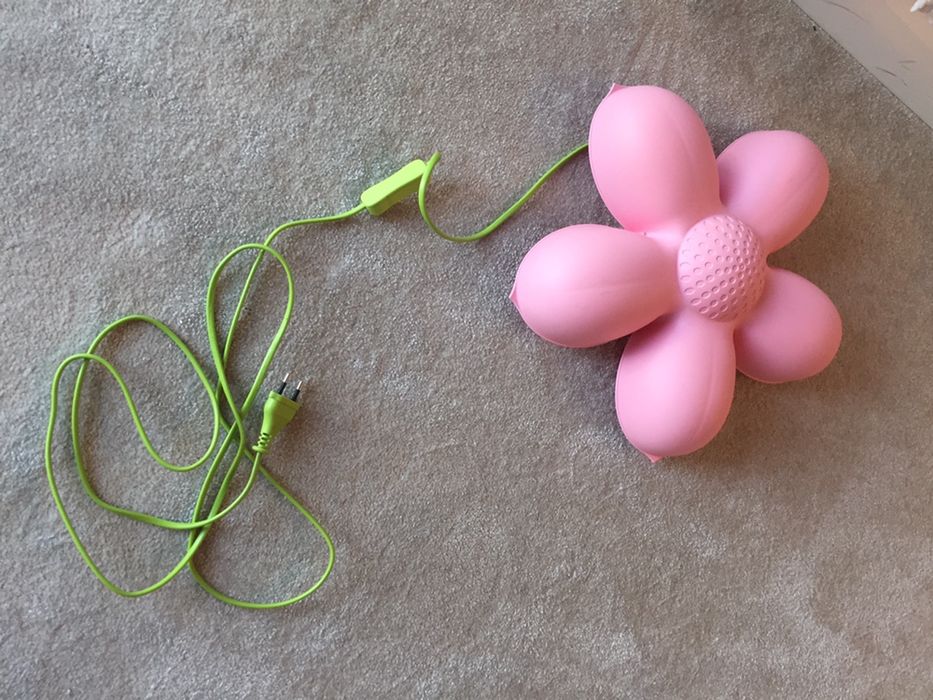 Candeeiro Flor (do Ikea)