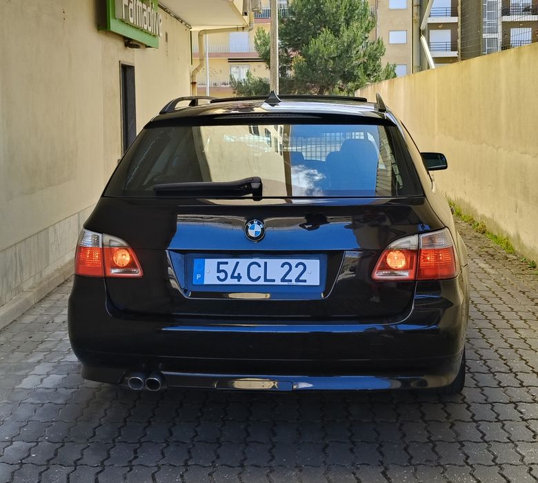 BMW 525 D 177cv ano 2004