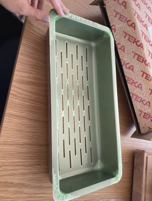 Cesto/escorredor banca/pia/lava-louça Teka