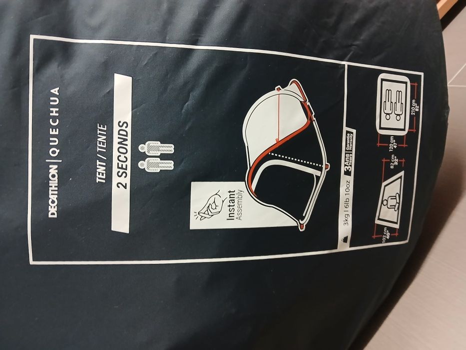 Tenda Quechua 2 pessoas