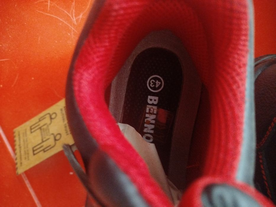 Buty robocze S3 Bennon welder 43