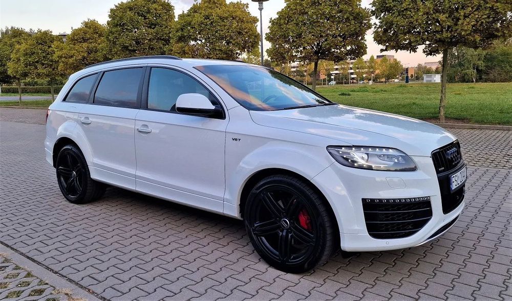 Audi Q7 4.2 TDI V8 Wersja Exclusive Pakiet V12 Koła 21 Cali Faktura Vat23%