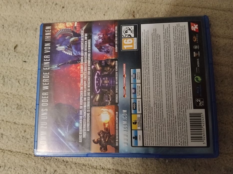 Gra XCOM 2 na konsole PS4