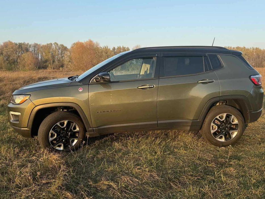 JEEP Compass 2017 Trailhawk..