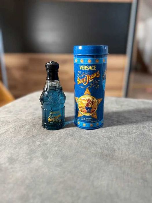 Zapach Męski Versace Blue Jeans 75ML