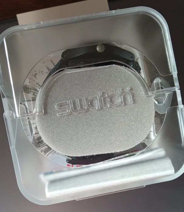 Relógio Swatch Blue Drops