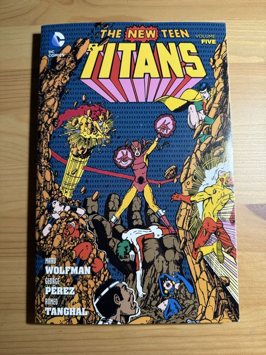 The New Teen Titans Vol 5 TP