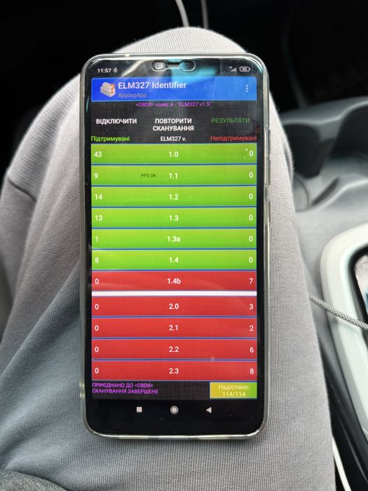 Автосканер KINGBOLEN ELM327 v1.5PIC18F25K80 Zoe Leaf E-Golf Bolt Tesla