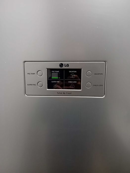 Chłodziarko zamrażarka lodówka LG