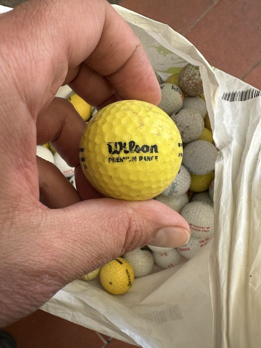 BOLAS de Golf aproximadamento 150 uni