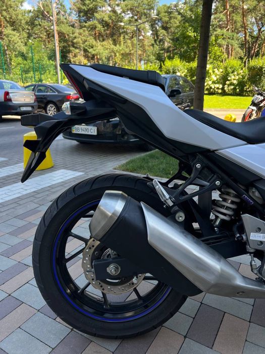 Suzuki GSX 250R мотоцикл для новачків , надійний японській мотоцикл