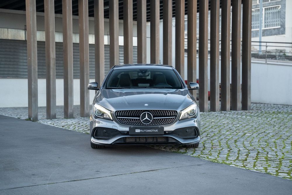 Mercedes-Benz CLA 180 d AMG Line