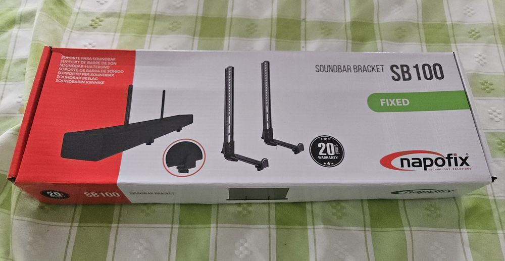 Suporte para Soundbar