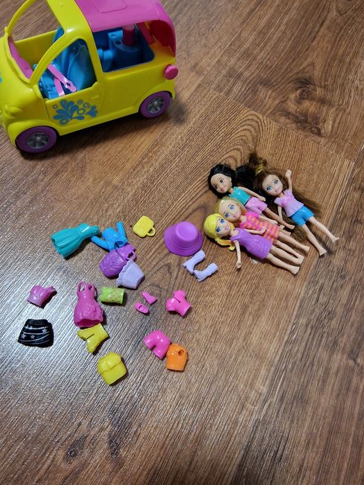 Polly Pocket , Lalki i akcesoria