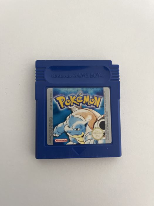 Pokemon blue - Game boy