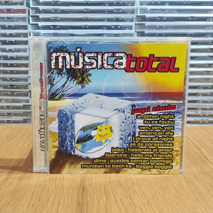 Música Total CD Original